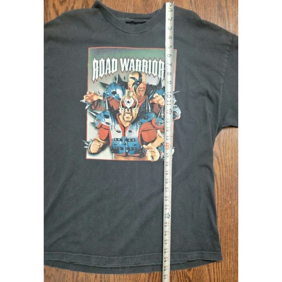 Vintage 2002 The Road Warriors Legion of Doom Shirt L WWF WWE - Picture 5 of 8